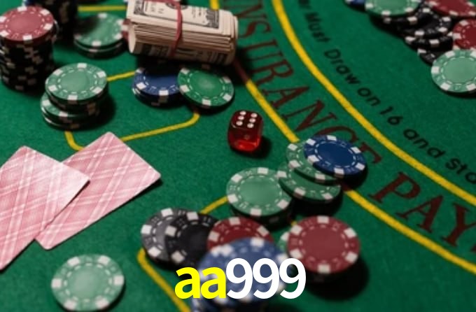 aa999: A Experiência de Casino com Jogos de Mesa ao Vivo