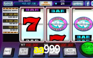 Descubra o Mundo do Cassino Online com aa999